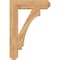 Ekena Millwork Imperial Craftsman Smooth Bracket, Western Red Cedar, 5 1/2"W x 26"D x 38"H BKT06X26X38IMP04SWR - alternate 3